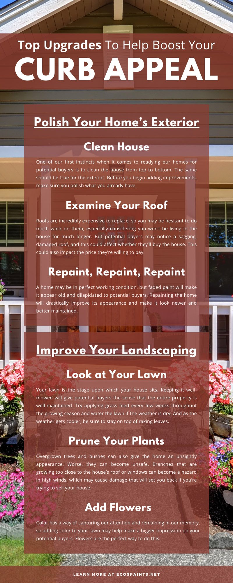 Top Upgrades To Help Boost Your Curb Appeal